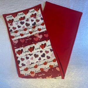 Valentines (or any time) Table Runner